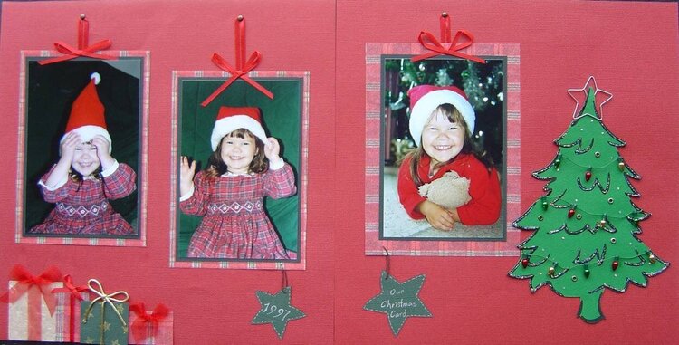 Our Christmas Card 1997