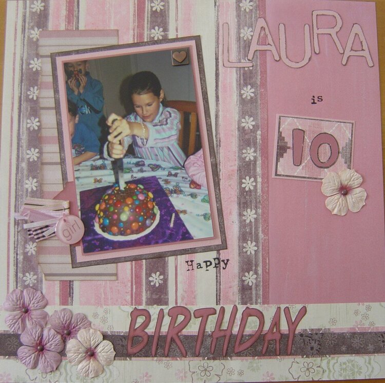 Lauras 10th Birthday - L