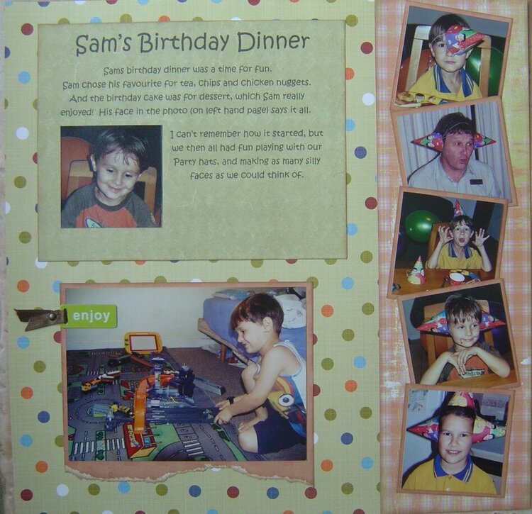 Sams 4th Birthday - R