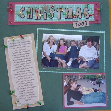 Christmas 2003 - R
