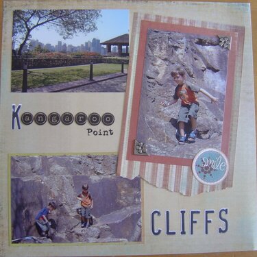 Kangaroo Pt Cliffs-L