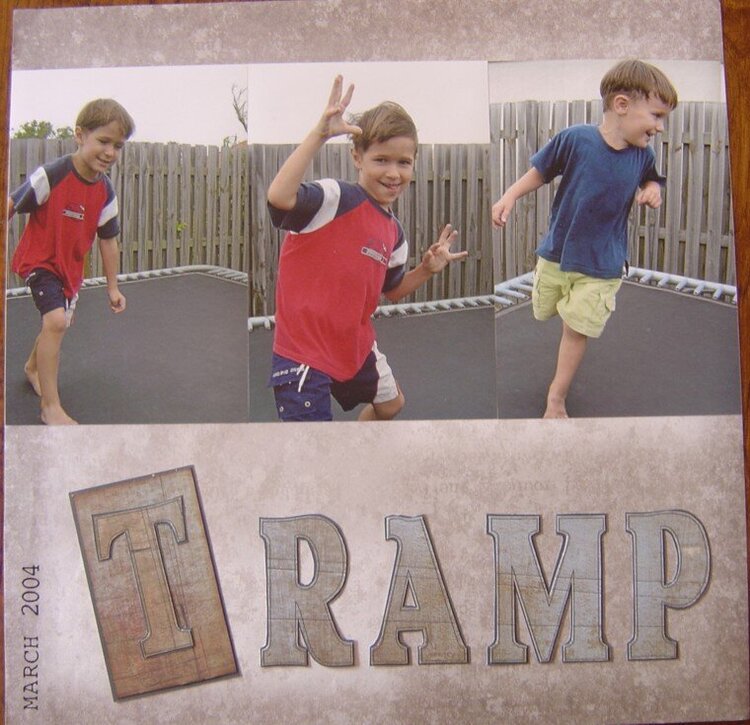 Tramp-A-Bean - L