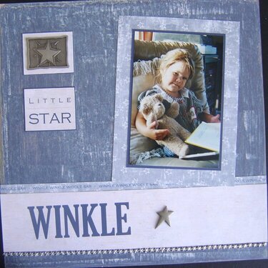 Winkle Winkle - R