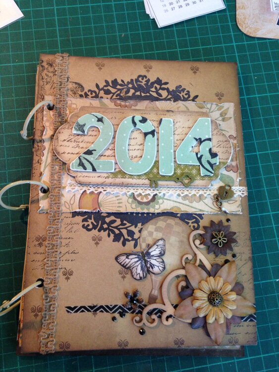 Scrap Journal 2014