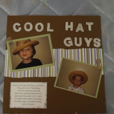 cool hat guys