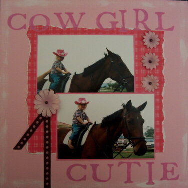 Cowgirl Cutie