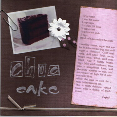 Choc Cake