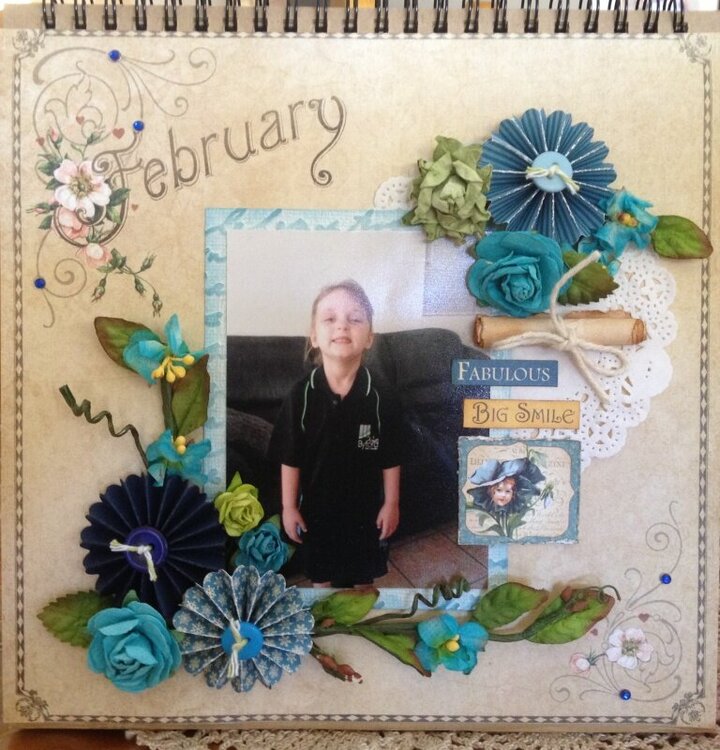February - A year in Time