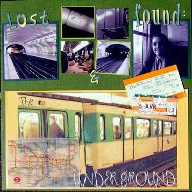 Lost and Found - the Underground