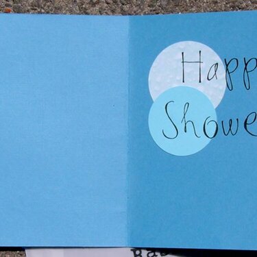 Happy Shower - inside