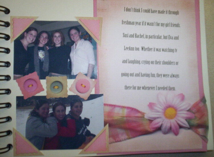 Friends &amp; Flowers page 2