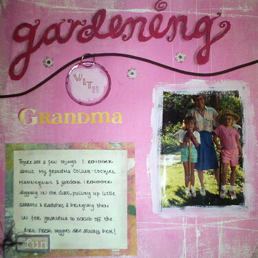 Gardening with Grandma