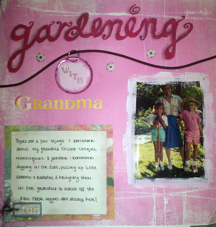 Gardening with Grandma