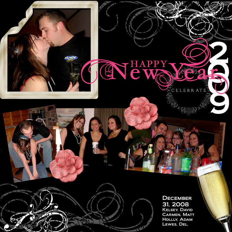 New Year&#039;s Eve 2009