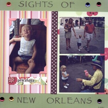 Sights of New Orleans
