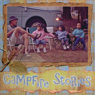 Campfire Stories - Left Page