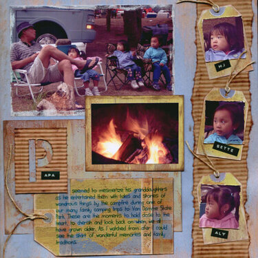 Campfire Stories - Right Page
