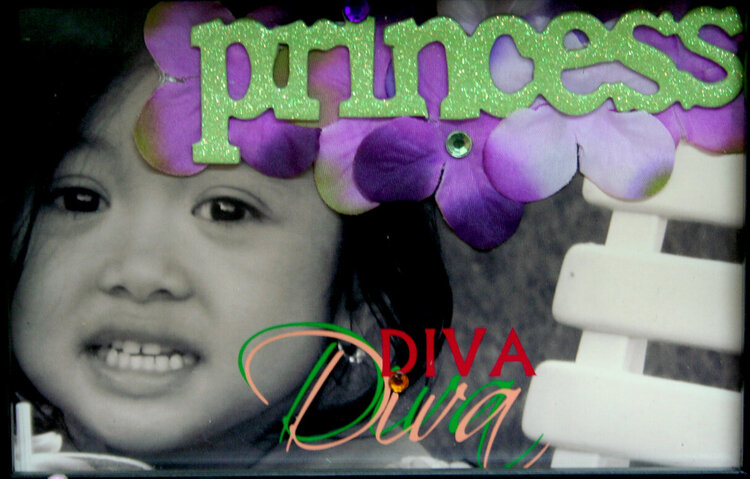 MJ Princess Diva - Totally Love