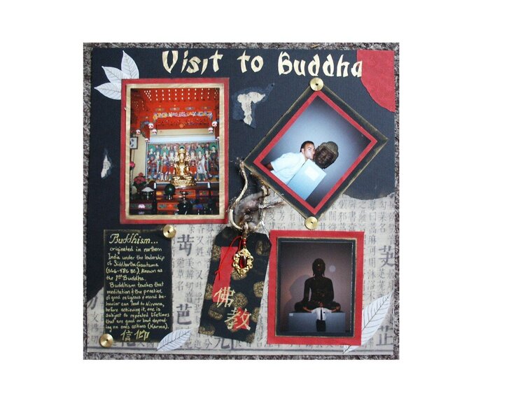 visit to buddha