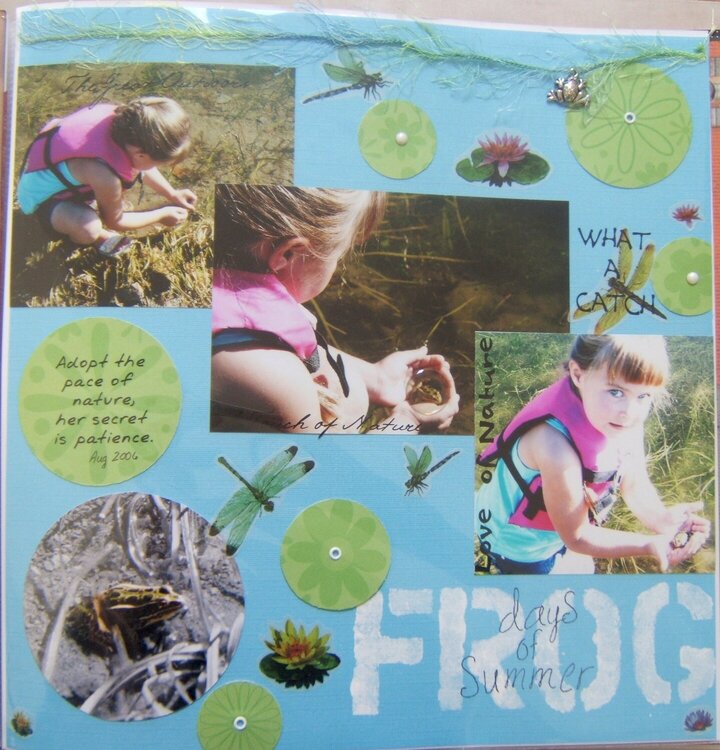 frog days of summer