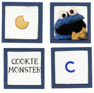 Cookie Monster Decos