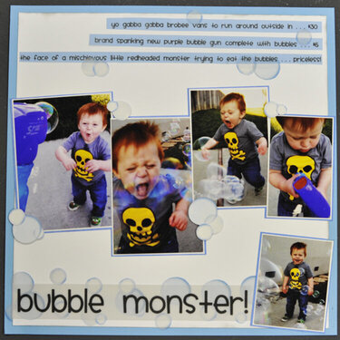 *Bubble Monster