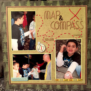 Scouts - Map &amp; Compass