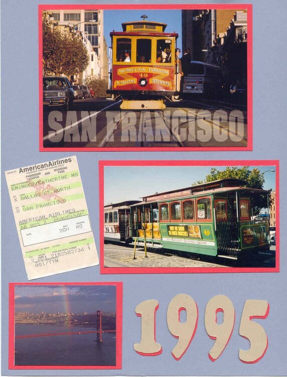 san Francisco 1995