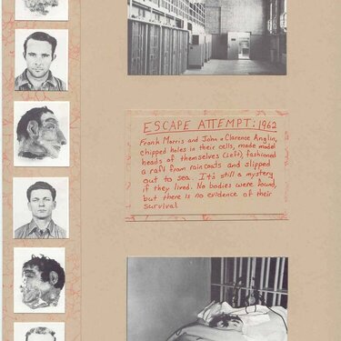 Alcatraz escape attempt 1962