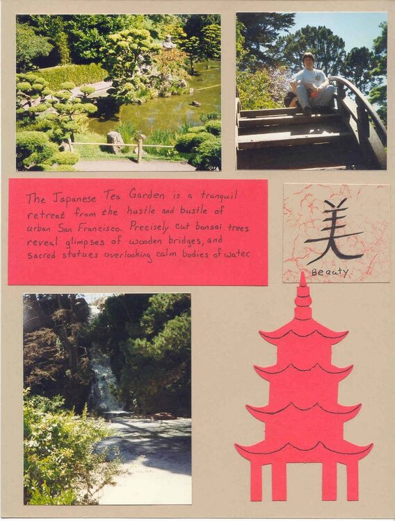 Beauty of the Japanese Tea Garden