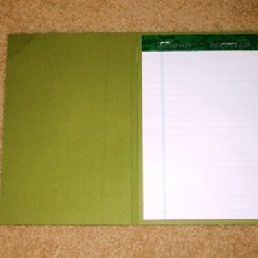 Notepad Cover-Inside