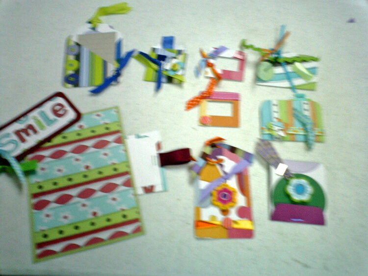 items for junkitz handmade swap