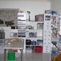 My knew scrapping area