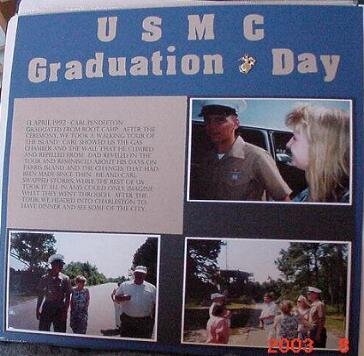 USMC Graduation Day