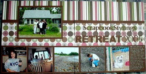 ScrapbookStylings Retreat 2005