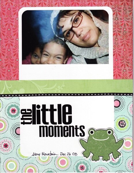The Little Moments