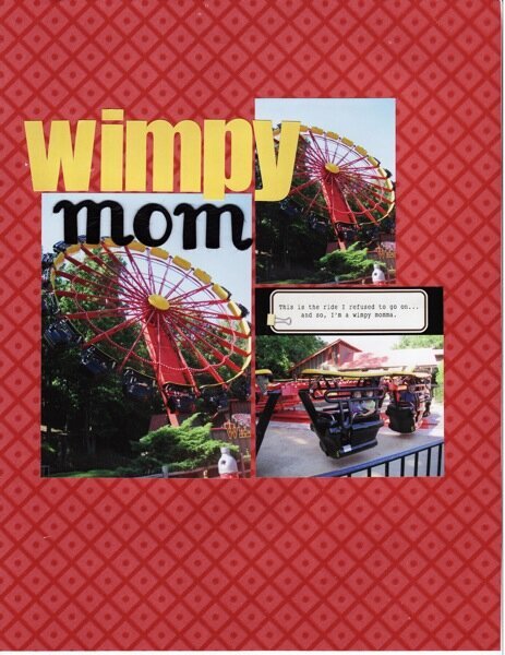 Wimpy Mom