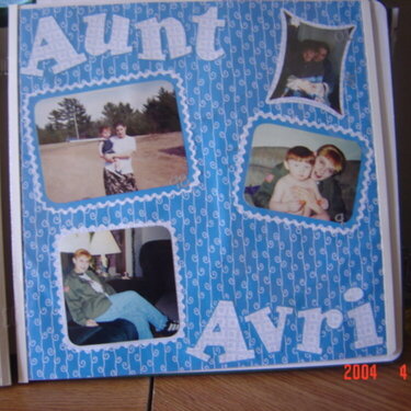 Aunt Avri