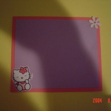 Hello Kitty Journal Box