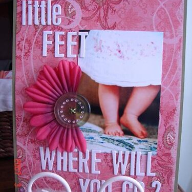 Little feet