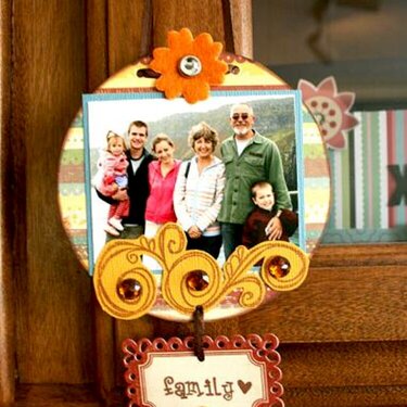 Family wall hanging