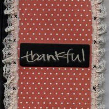 Thankful Mini album.