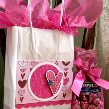 Valentines gift bag