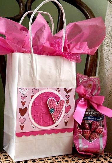 Valentines gift bag