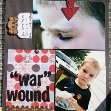 &quot;War&quot; wound
