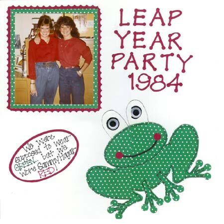 Leap Year Party 1984