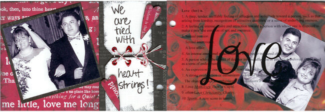 Love mini book pages 10-11