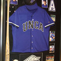 Shadowbox for UNCA-created by Merrimon Galleries