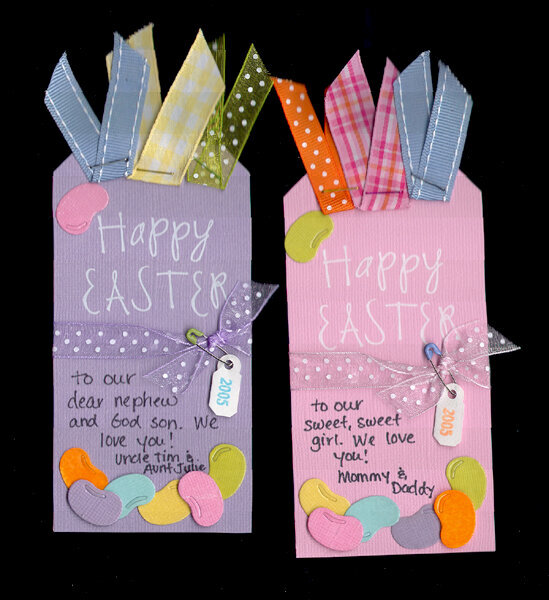 Easter tag/cards...