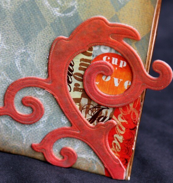 Gift Card Holder (close up)